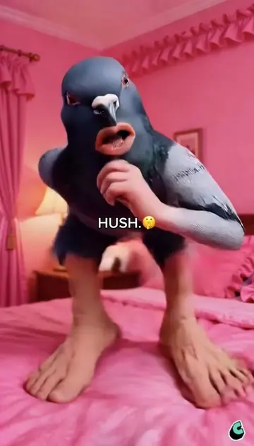 HUSH 🤫// cantina is peak for making these videos 🔥  #madewithcantina #brainrot