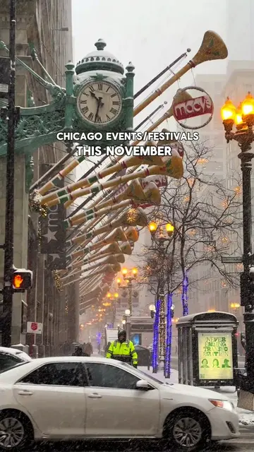 🎄✨ Chicago events & festivals to add to your November calendar! If you’re ready