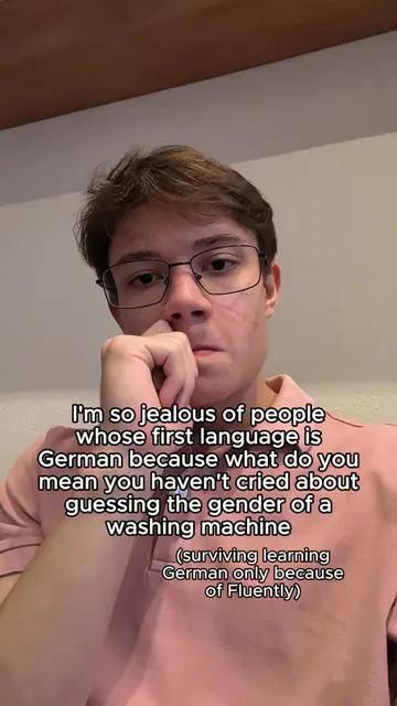 at least Fluently app is helping me learn German #learnlanguages #languages #voc