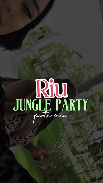 📍 RIU PARTY PUNTA CANA If you’re heading to Punta Cana, consider this your sign