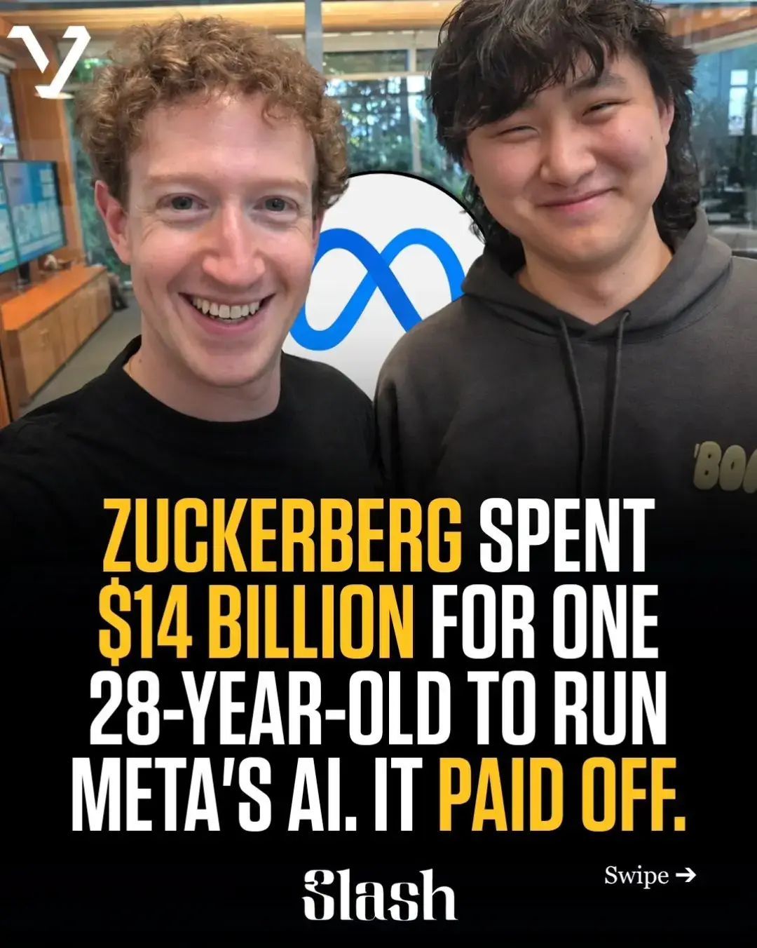 He left MIT after one year to build Scale AI. A decade later, Alexandr Wang was 