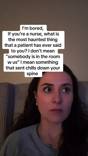 👀 #paranormal #haunted #healthcareworker #creepy #creatorsearchinsights 