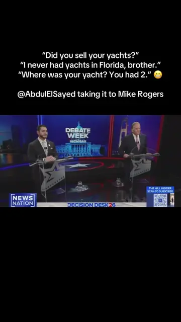 “Did you sell your yachts?” “I never had yachts in Florida, brother.” “Where was