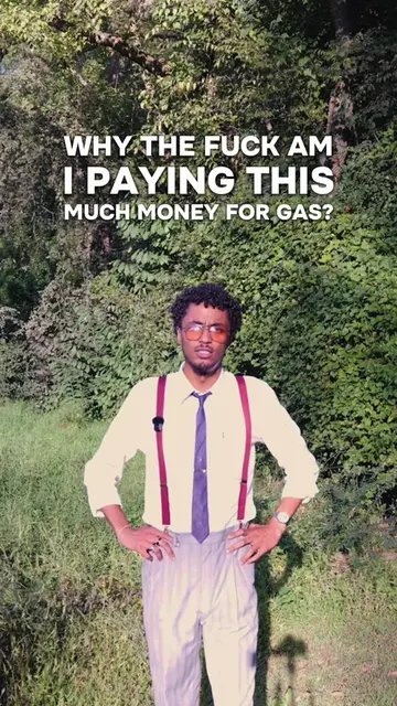 it’s cheaper to buy a damn horse at this point #gas #standup #comedy #reels #car