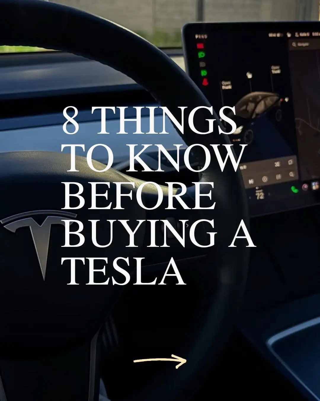 Thinking about buying a Tesla? 🚘⚡ Here are 8 things you NEED to know before spe