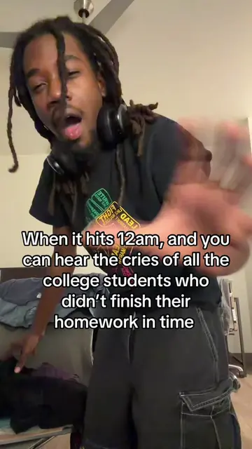 #college #exam #homework #procrastination #collegestudents 