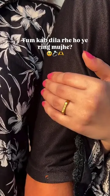 Minimal, sleek, and made just for you ✨💍 Our Custom Bar Ring is the perfect way