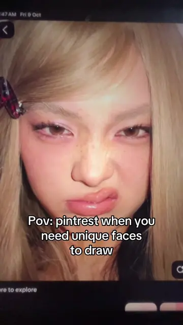 Pintrest when u want to draw unique people #artist #pintrest #arthumor #artrelat