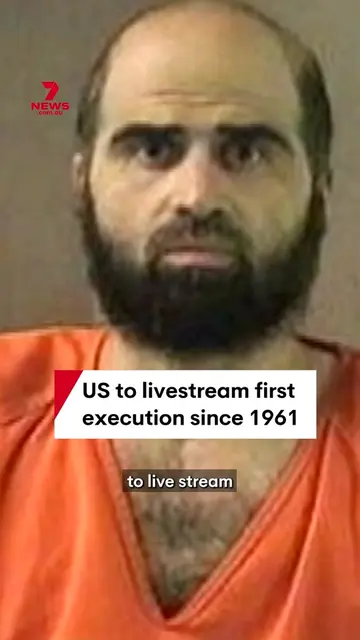The United States military will carry out its first execution since 1961 on Dece