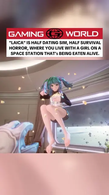 "Laica" is half dating sim, half survival horror, where you live with a girl on 