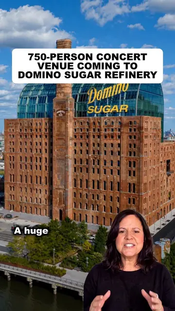 A huge 750-person concert venue could be coming to Williamsburg’s iconic Domino 