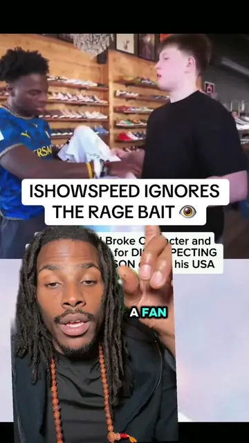 #ishowspeed #ragebait #BlackTikTok 