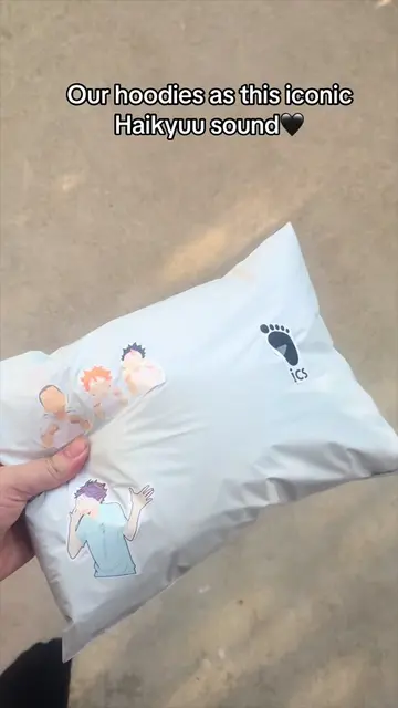 This sound lives rent free in every haikyuu fans head 🧎🏻‍♀️ hoodies available 