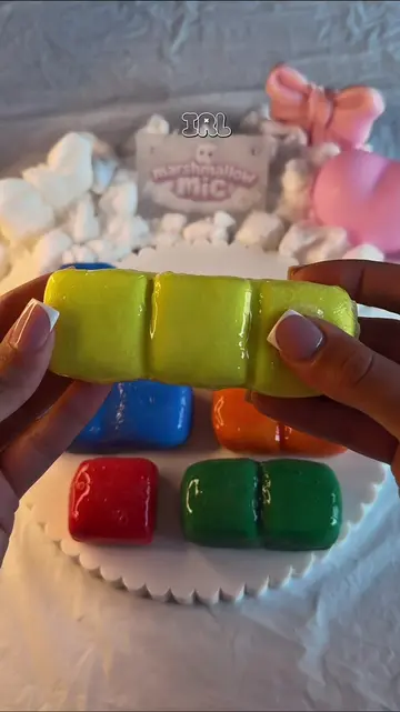 block blast vs IRL #claycracking #asmr #asmrsounds #asmrforsleep #onemoreblock 