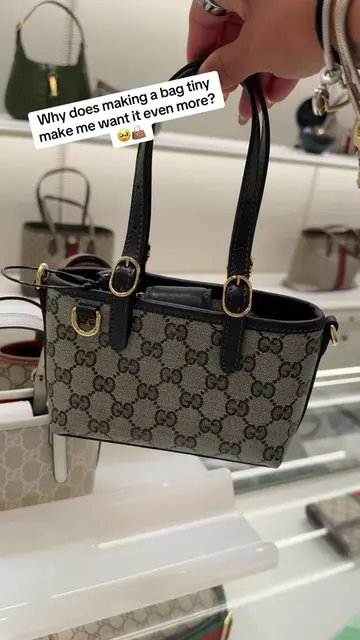 Went into Gucci to look and got distracted by all the baby bags 😭😍 They’re so 