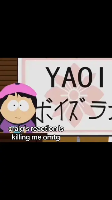 craig awww #craigtucker #southpark #fypviral #xyzbca #kennymccormick 