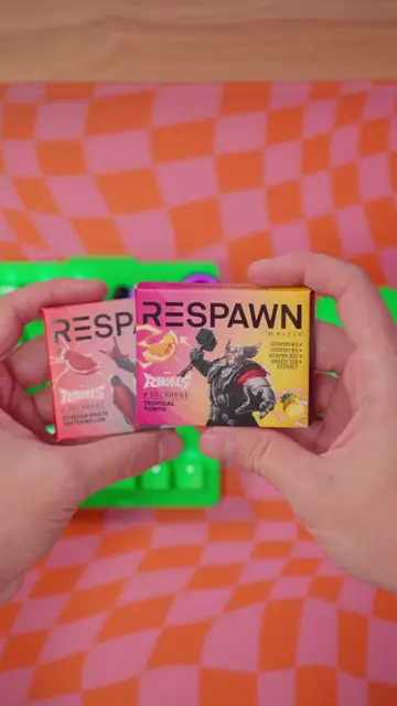 Match the flavor to your favorite Super Heroes with new limited edition RESPAWN 