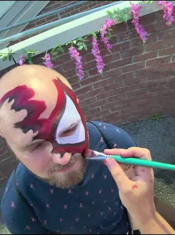 This is the Spider-Man of my dreams, the favorite one I’ve ever done and it will