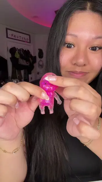 I wanted to do this trend too aahahahah #fidgettoys #squishy #fidgets #asmr #squ