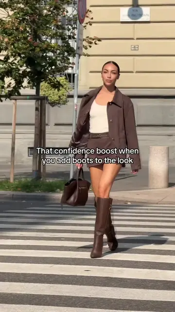 Boots are our whole fall personality. #LoveGUESS #outfitinspo #relatable #boots 