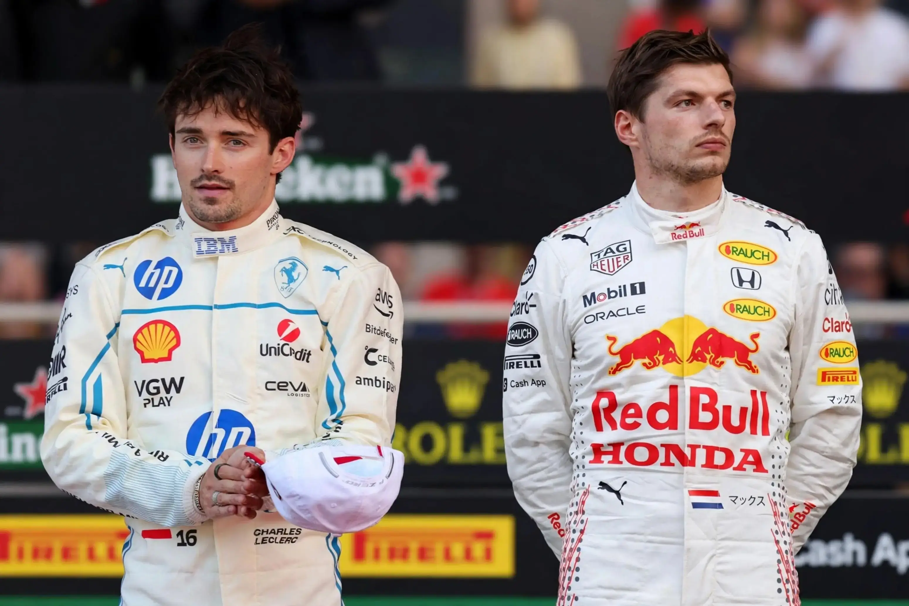 Max Verstappen claimed pole position for the Saturday Sprint, setting a fastest 