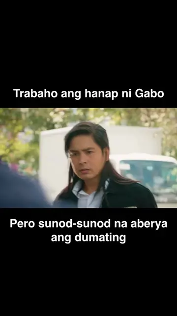 Lapitin talaga ng mga nangangailangan si Gabo! 😅#Sigabo #CocoMartin #highlight 