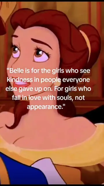 part 3: "Belle is for the girls who see kindness in people everyone else gave up
