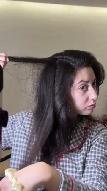 Ylh ach katsenay... this is your sign bash tnowdi ch3er jdid 😭🥹✅ #haircare #Ha