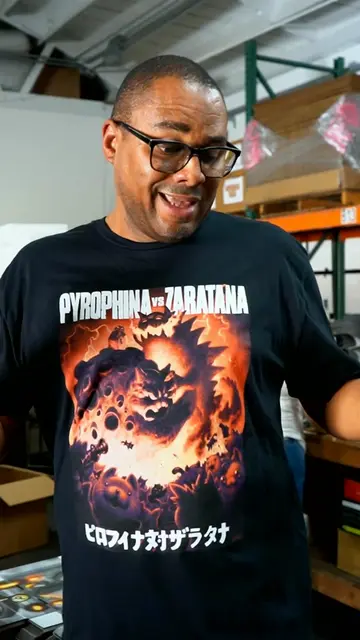 We ran straight from the Box 1 livestream to the packing floor 📦 Our CEO Javon 