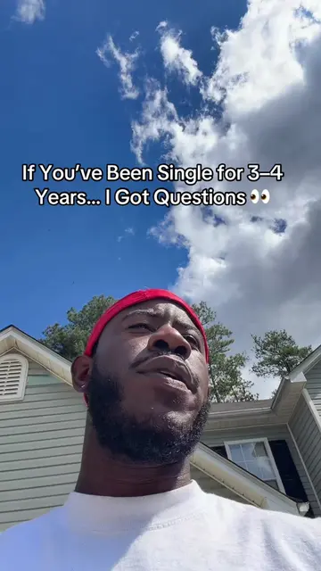 You telling me you fine as hell and ain’t had a boyfriend in three or four years