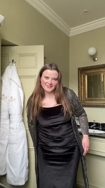 outfit check time, dunno why I sound so out of breath #fitcheck #dress #outfit #