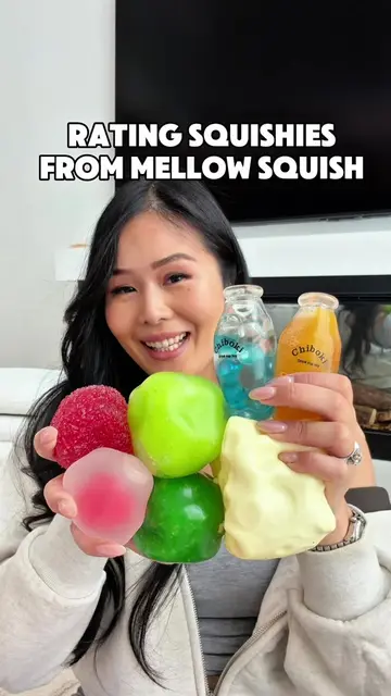 Rating squishies from @mellowsquishstudio and so far I think some of my absolute