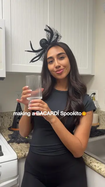 Halloween Hosting just got better with @Bacardi Spookito #DoWhatMovesYou #BACARD
