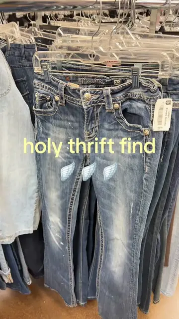 Pt. 7 VINTAGE MISS ME JEANS…👀 can’t believe this is my SECOND pair 🤑🛍️🪽 @mis