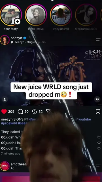 New juice WRLD song just dropped rn😳❗️#juicewrld 