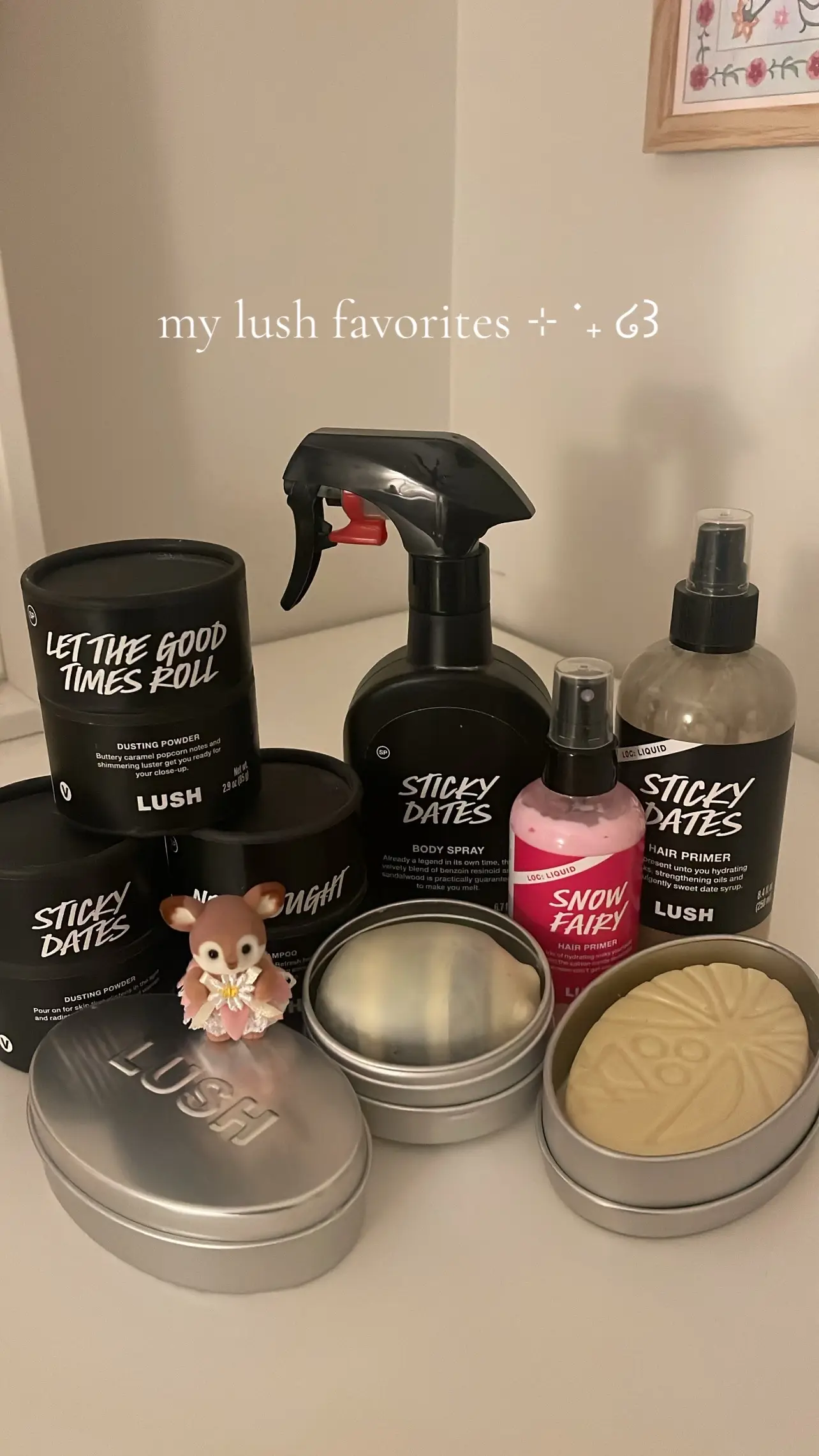 if u love warm sweet scents this is for u @LUSH #lushcosmetics #lushaholic #lush
