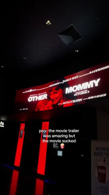 @Regal what a bummer  #regalcinemas #movietok #othermommy #movies #horrormovie 