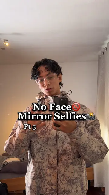 If you don’t wanna show ur face: No Face Mirror Selfies🚫📸 Part 5⭐️ #photogenic