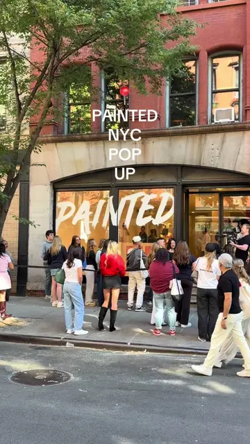 @James Charles heyyy sister 👋  PAINTED POP UP WAS SO MUCH FUN 🎨  can’t wait to