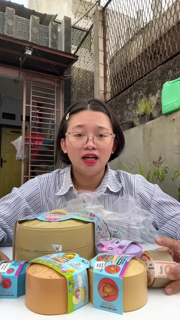 UNBOXING MACEM2 DUMPLING SQUISHYYY!!  #dumplingsquishy #squishydumplings #squish