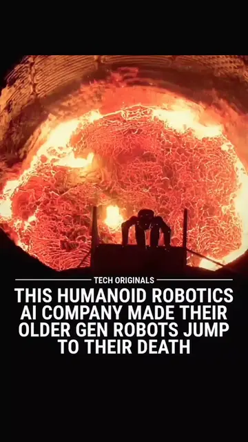 A Humanoid Robot Company Just Sent Its Old Robots Into Molten Steel Figure, the 