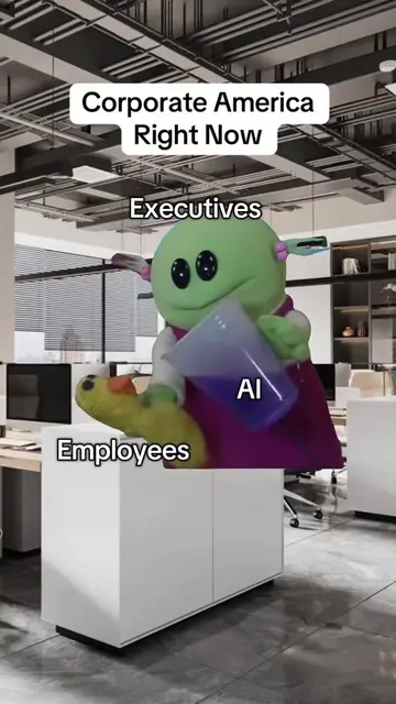This one went viral a year ago… still more relevant than every today. #corporate