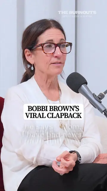 Follow The Burnouts ❤️‍🔥 Watch our full episode with Bobbi Brown at the link in