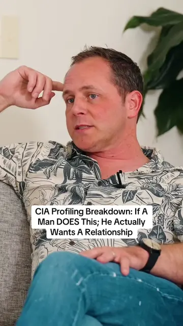 Is he actually interested in you? DM “PROFILE” to master behaviour profiling. #c