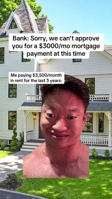 The craziest part is $3,000/month doesn’t even get you a starter home in most ma