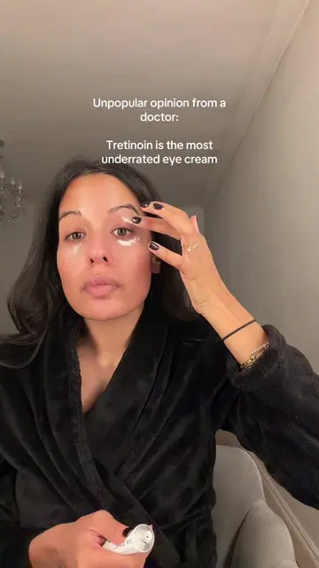 Tretinoin 🤝 my under eyes