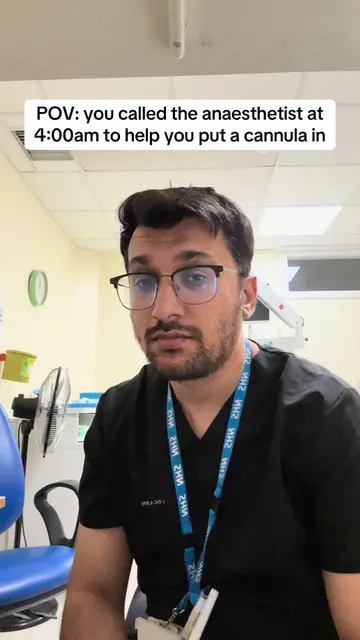 4am. Hospital. One 'quick' favour. What could go wrong? 😭 #nhs #doctorsoftiktok