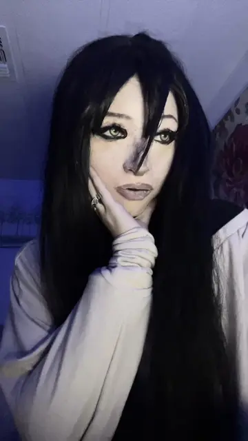 🐍🐍#orochimaru #naruto #makeup #halloween #makeupartist 