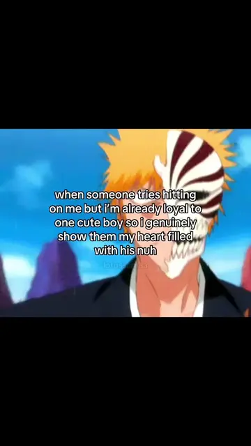 uhh #ichigokurosaki #boyfriend #relatable #Love #fyp 