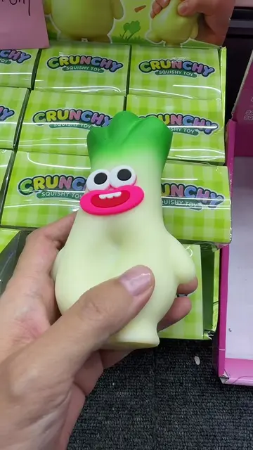 Fast slow #squishy #crunchy #squishyasmr #fyp #slushy 